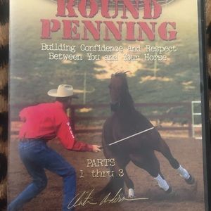 Clinton Anderson Round Penning DVDs